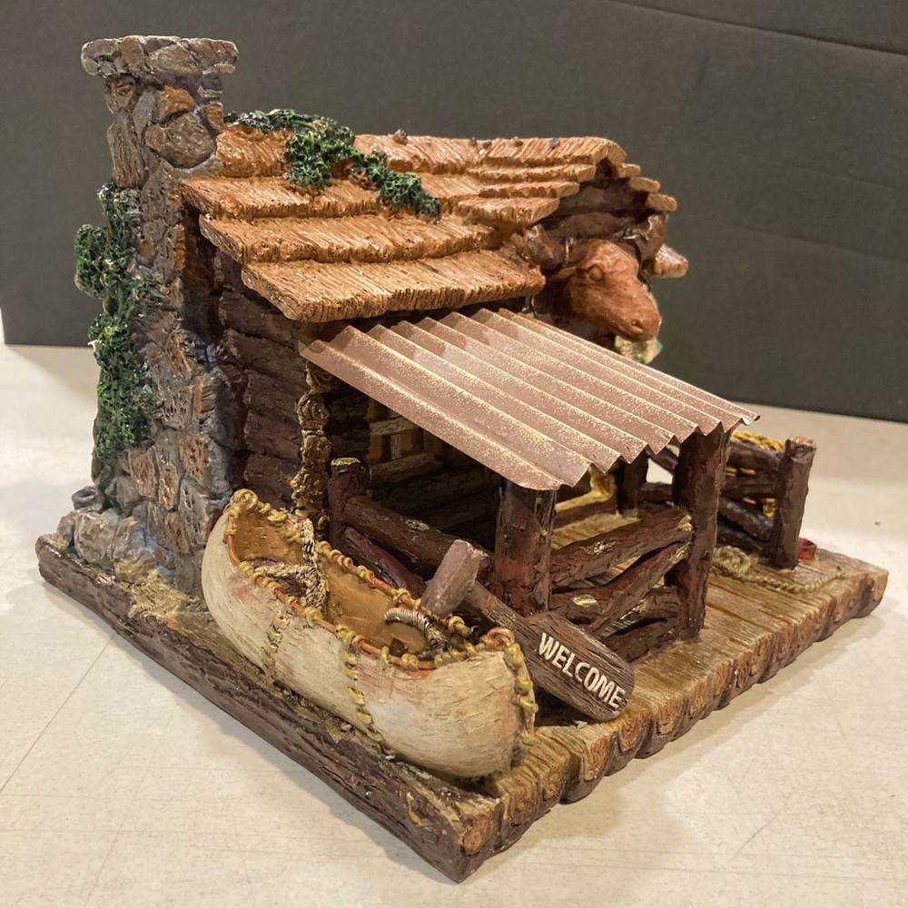 Rustic Log Cabin/Fishing/Hunting Lodge Decor. - Picture 2 of 9